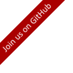 Join us on GitHub